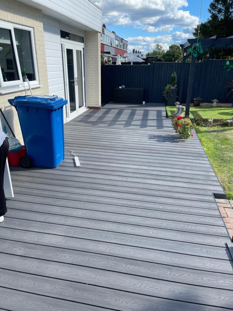 Composite Decking After