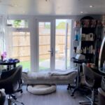 Garage to glamour inside