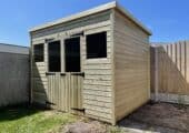 Garden shed 3