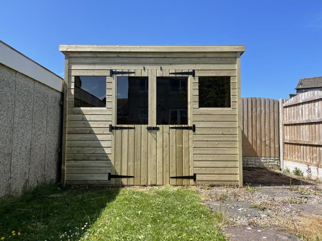 Garden shed 5