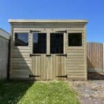 Garden shed 5