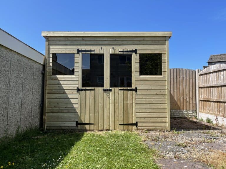 Garden shed 5