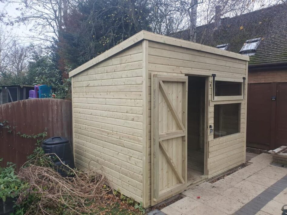 Garden Sheds 19