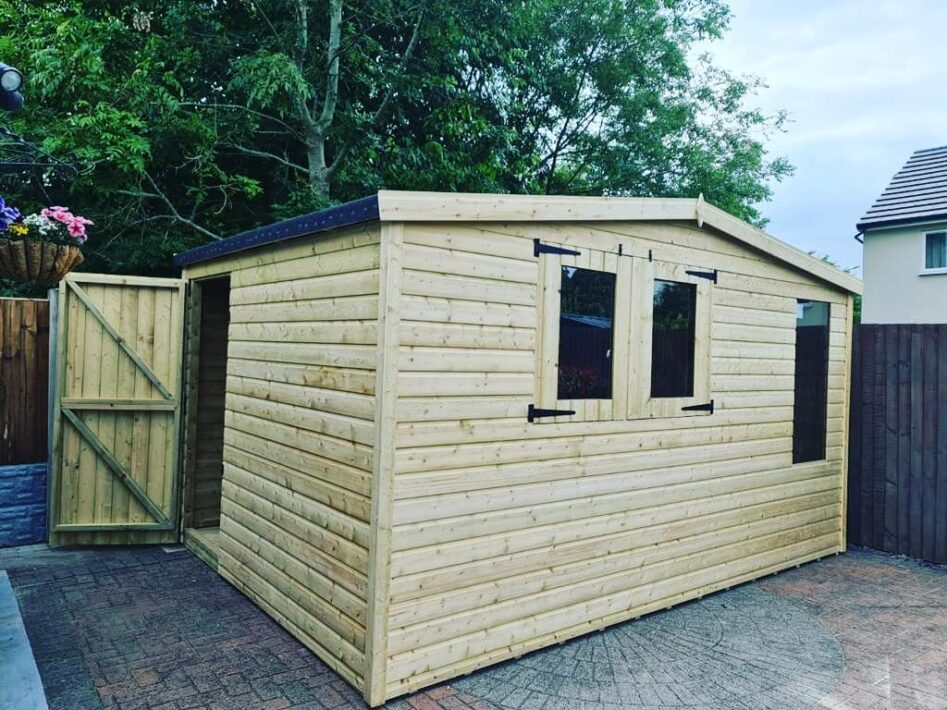 Garden Sheds 4