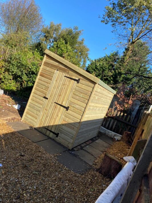 Garden Sheds 6