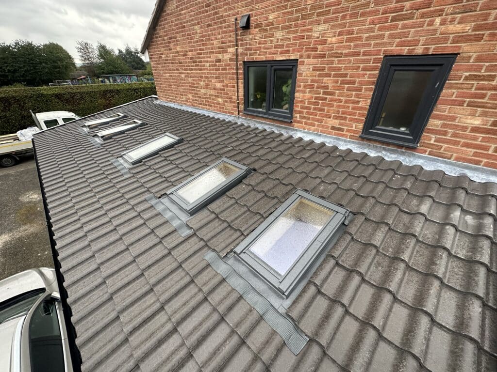 SIP extension roof