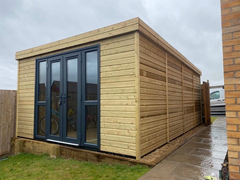 Summer Houses with optional upgrades 8