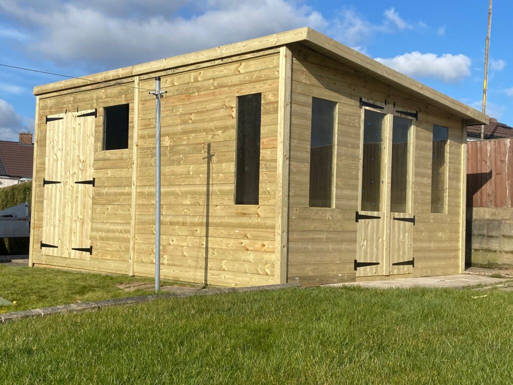 Garden shed