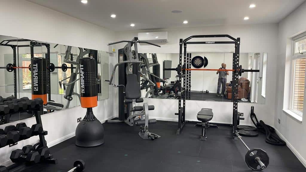 Home Gym.