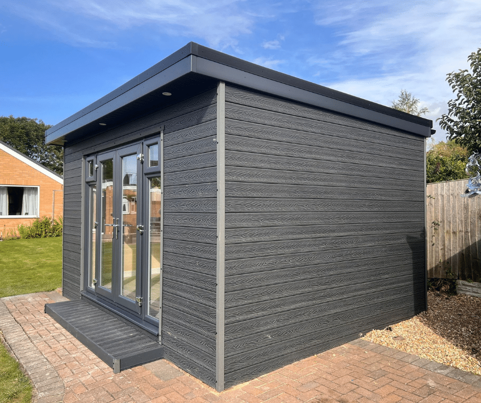 Garden Room 14ft x 10ft - Outside x3