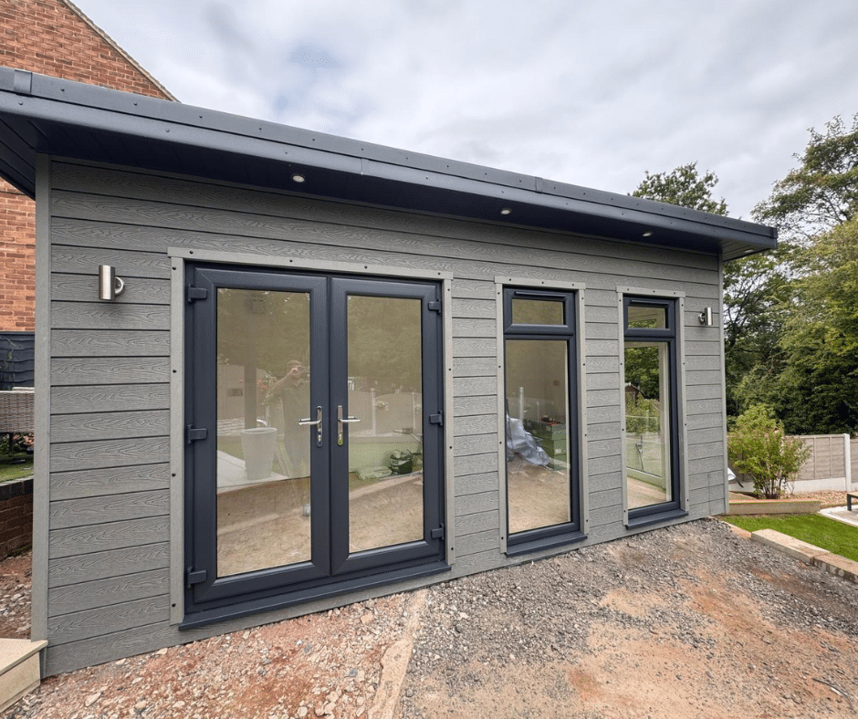 Garden Room 4.6m x 2.5m - Outside x1 (1)