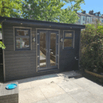 Garden Room 4m x 3.5m - Outside x1