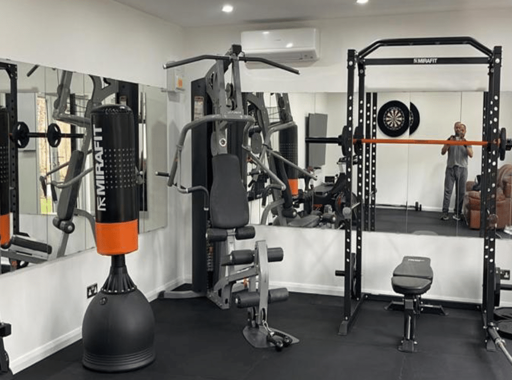 garden room gym